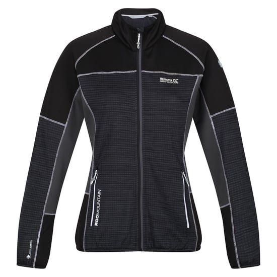 Regatta - "Yare V" Softshelljacke für Damen (Schwarz/Mittelgrau) - Image 1