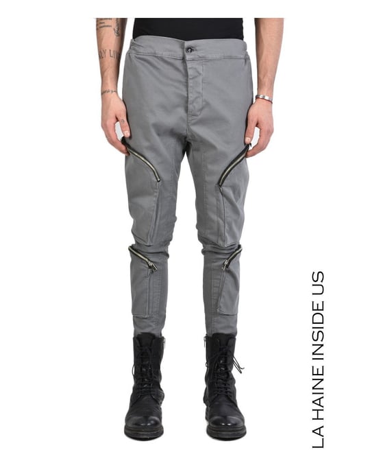 La Haine Inside Us Hose Bulc Herren grau - Image 5