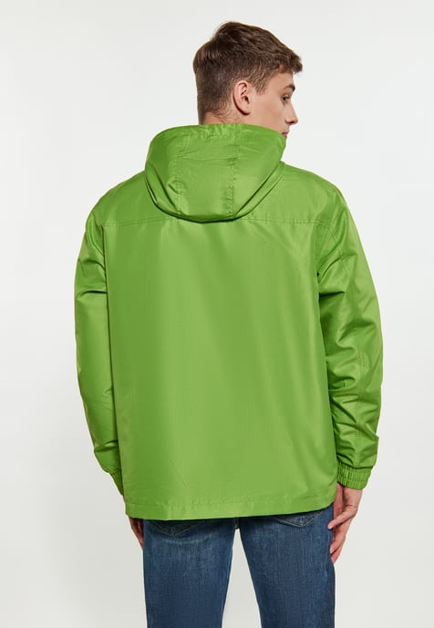 Schmuddelwedda Anorak Herren hellgrün - Image 4