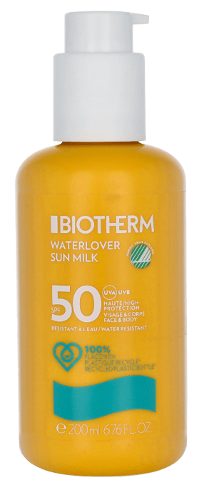 Biotherm Waterlover Sun Milk w/Pump SPF50 200 ml