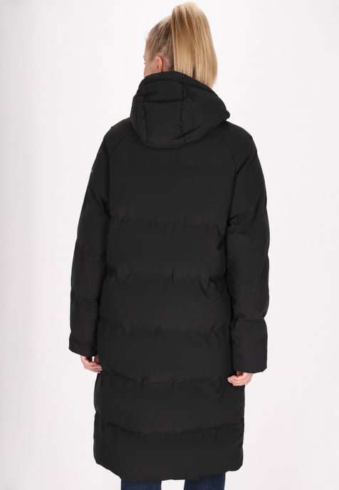Schmuddelwedda Wintermantel Damen Schwarz - Image 4