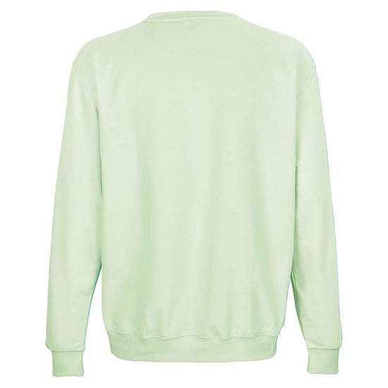 SOLS - "Columbia" Sweatshirt Rundhalsausschnitt für Herren/Damen Unisex (Cremiges Grün) - Image 2