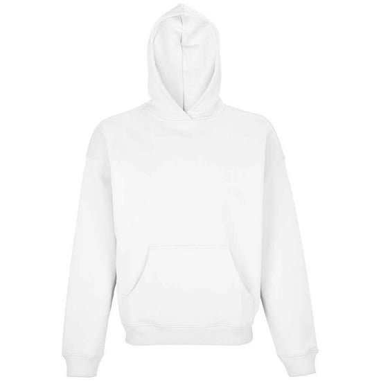 SOLS - "Connor" Kapuzenpullover für Herren/Damen Unisex (Weiß) - Image 1