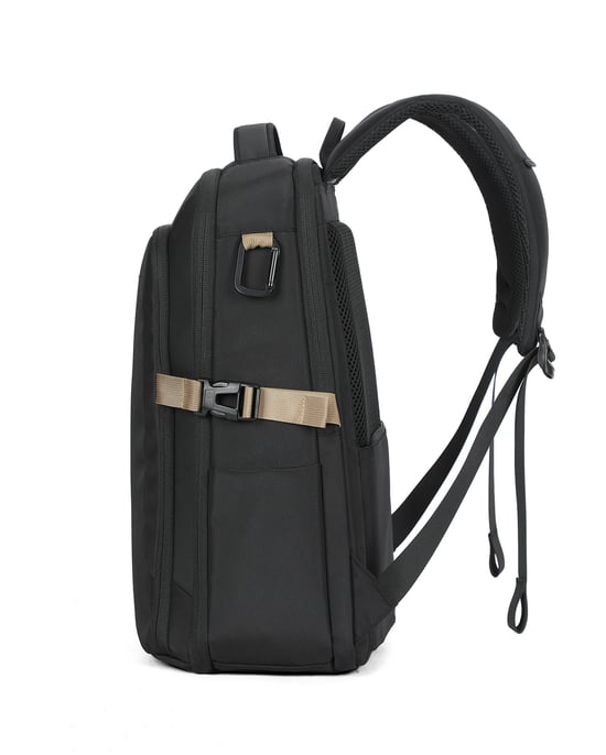 Aoking Rucksack Unisex BLACK - Image 3