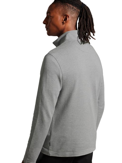 Ted Baker | Herren Langarm Pullover mit halbem Reißverschluss - Gazine - Image 2