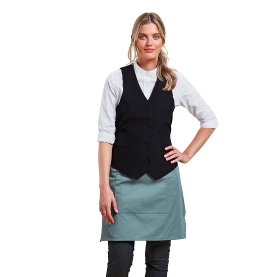 Premier - Weste Gepolstert für Damen (Schwarz) - Image 2