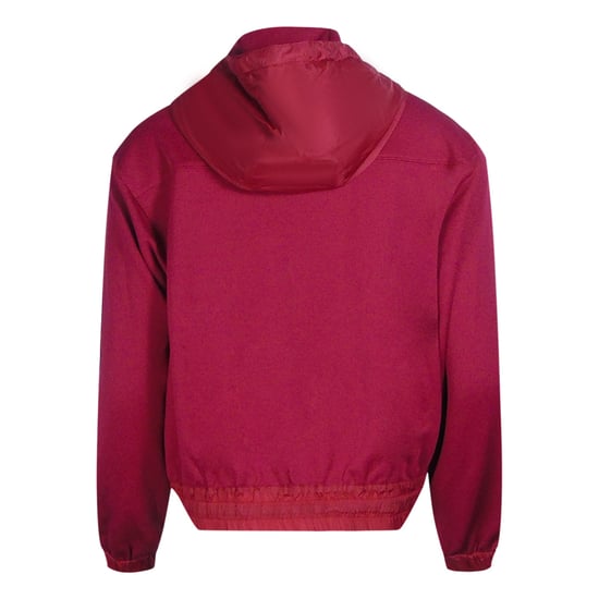 Parajumpers Zip Burgundy Hoodie