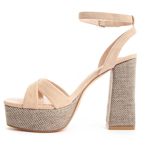 Montevita Absatzsandale Festsand8 in Beige - Image 5