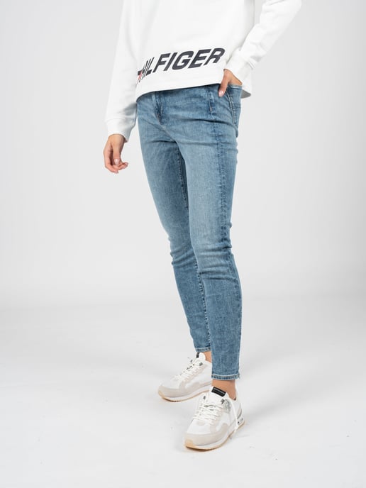 Tommy Jeans Jeans Sylvia Damen blau - Image 3