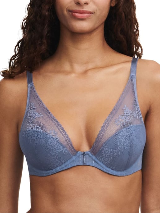 Maddie Plunge T-Shirt Bra - Nile Green