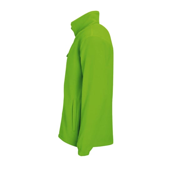 SOLS - Veste polaire NORTH - Homme (Vert clair) - Image 3