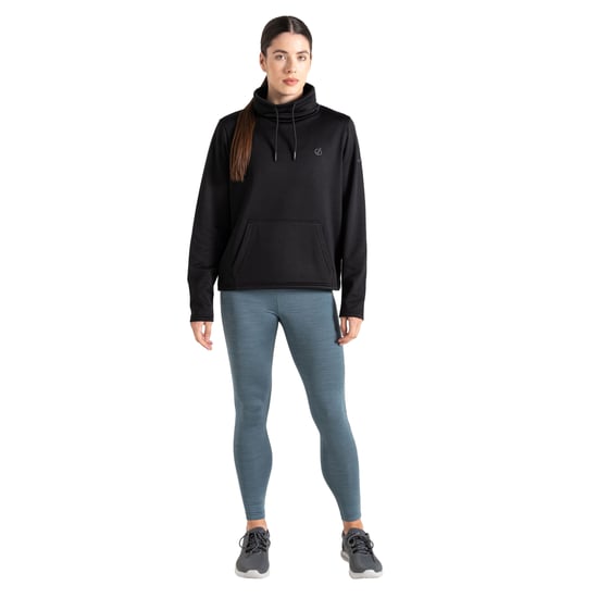 Dare 2B Womens/Ladies Lexan Fleece Hoodie (Black)