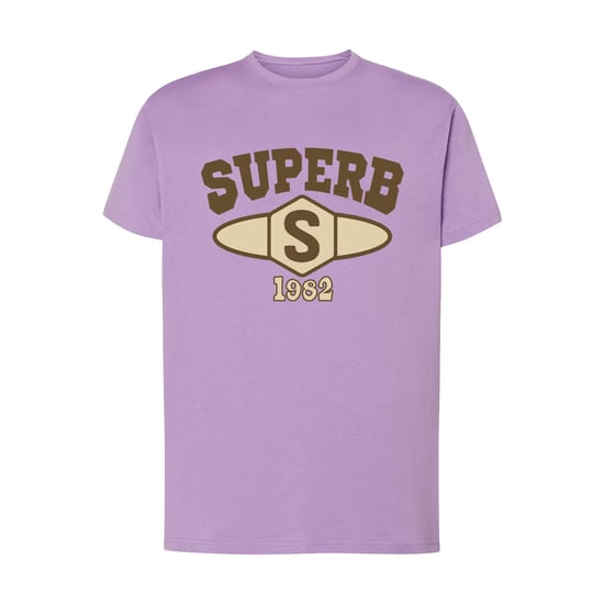 University SPRBCA-2201 men's short sleeve round neck T-shirt