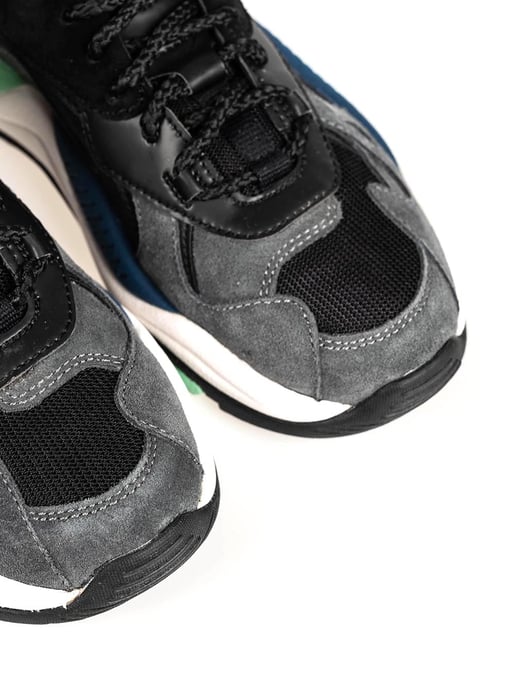 Geox Sneaker T02 A Woman's Schwarz - Image 4
