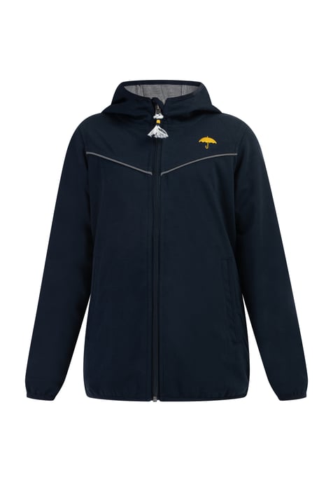 Schmuddelwedda Funktionsjacke Mädchen Marine - Image 1