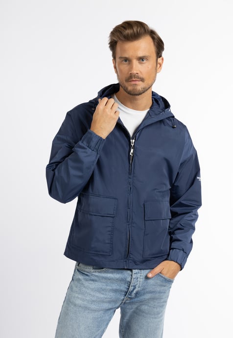Dreimaster Übergangsjacke Herren Marine - Image 3