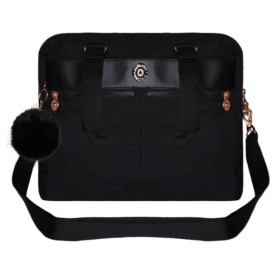 Kipling Valeria Damen-Tragetasche, Schwarz - Image 2