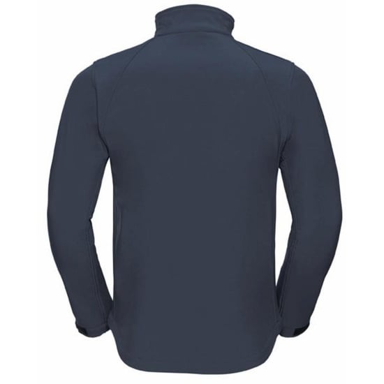 Jerzees Colours Herren Jacke, wasser- und windabweisend (Marineblau) - Image 2