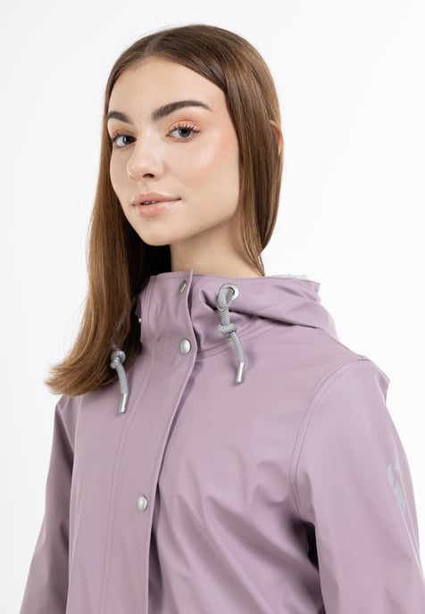 Mymo Regenjacke Damen ROSÉLAVENDEL - Image 5
