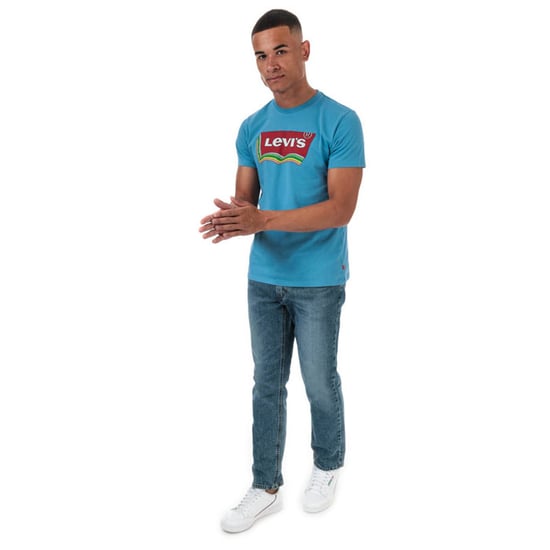 Men's Levis Athletic Comet Dusk 541 Tapered Leg Jean in Denim