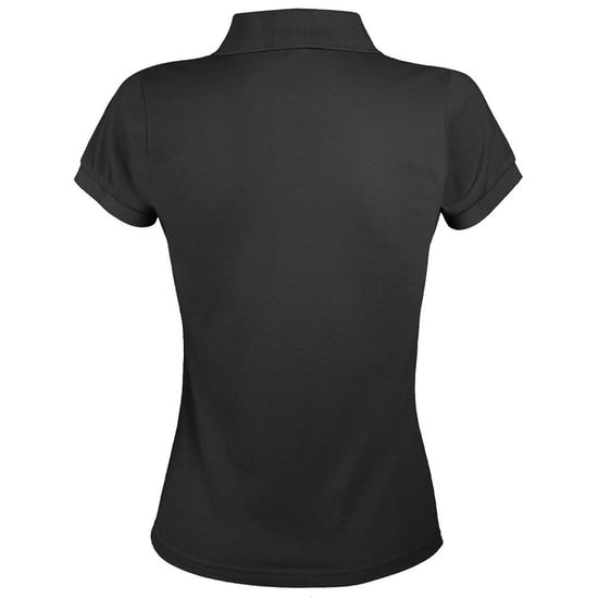 SOLs Womens/Ladies Prime Pique Polo Shirt (Dunkelgrau) - Image 2
