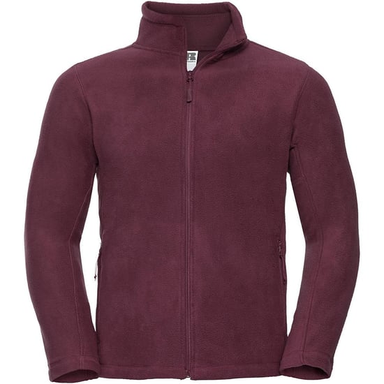 Russell Herren Outdoor-Fleecejacke (Burgunder) - Image 2