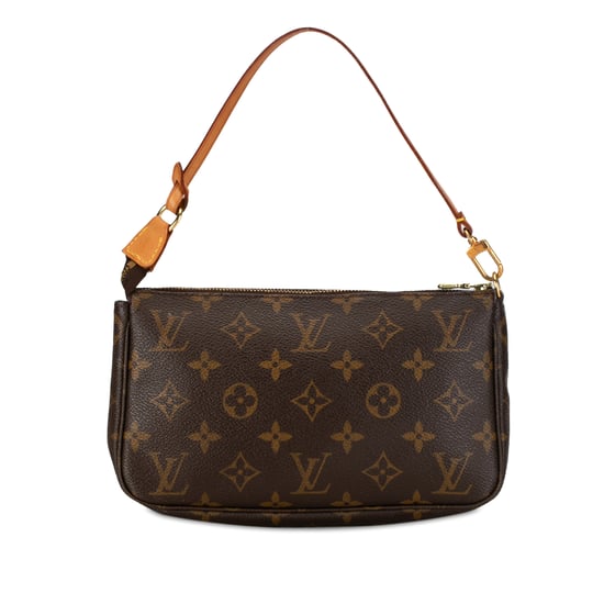 Vintage Louis Vuitton Monogramm Pochette Accessoires Braun - Image 3