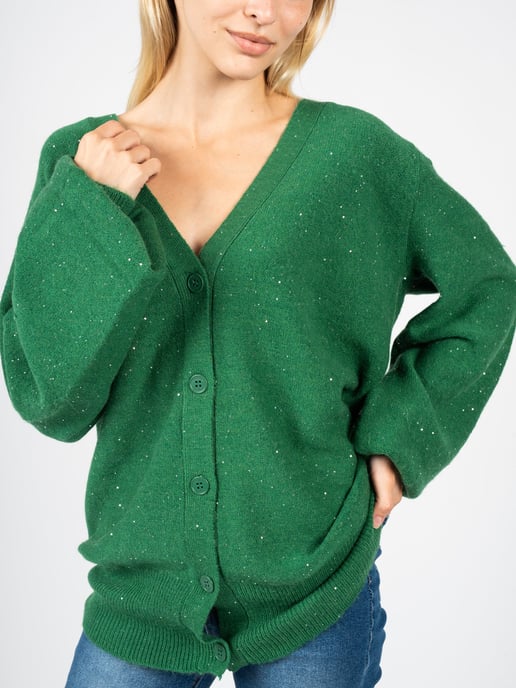 Silvian Heach Strickjacke Aberdeen Damen grün - Image 5
