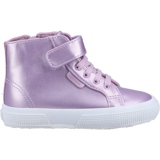 Superga 2674 Mädchen-Stiefel aus Kunstleder mit Glitzer - Image 4