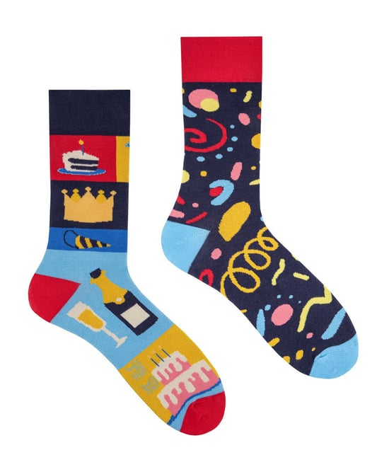 SPOX SOX - Herren- und Damensocken in verschiedenen Ausführungen - Party - Image 1