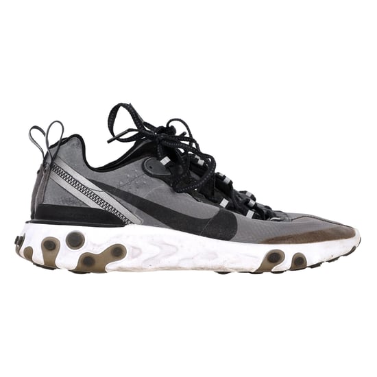 Nike React Element 87 Sneakers in Anthrazit Schwarz Synthetik - Image 1