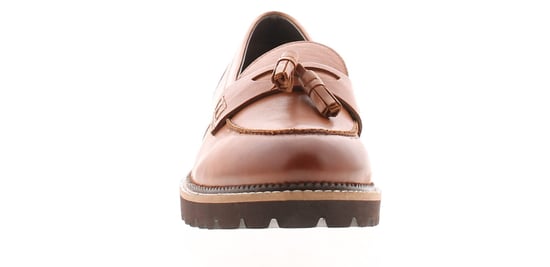 Hush Puppies Ginny Wildleder Damen Slipper In Tan - Image 3