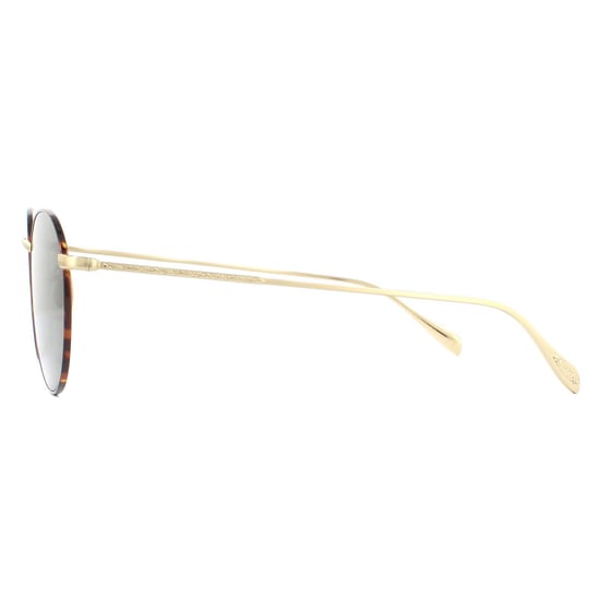 Oliver Peoples Sonnenbrille Coleridge OV1186S 530552 Gold Schildkröte G-15 Grün - Image 3