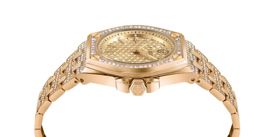 Montre Philipp Plein Plein Extreme Lady Pour Femmes Doré PWJAA0822 - Image 2