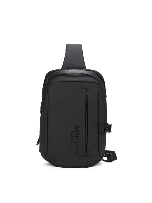 Aoking Umhängetasche Unisex BLACK - Image 1