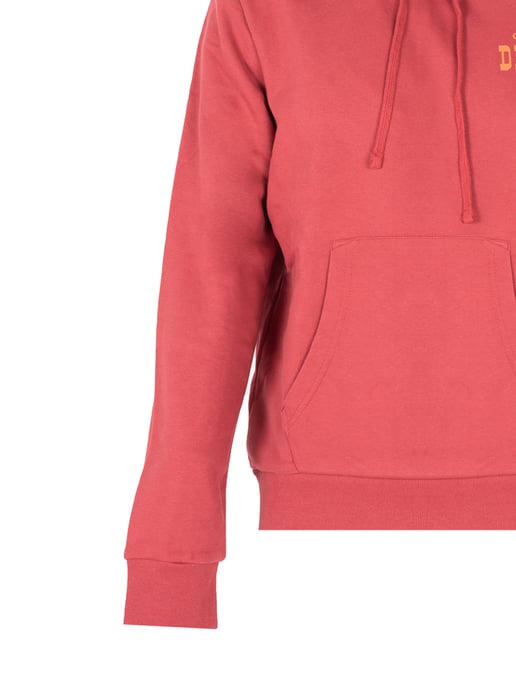 Diesel Saloon Sound Lab Logo Roter Kapuzenpullover - Image 3