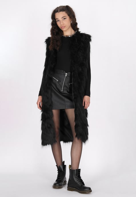Mymo Weste Damen schwarz - Image 2