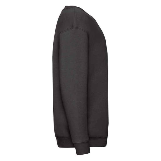 Fruit of the Loom - "Premium" Sweatshirt Überschnittene Schulter für Kinder (Schwarz) - Image 3