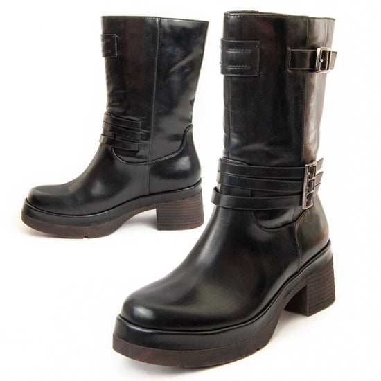 Montevita Heel Ankle Boot Motta2 In Black