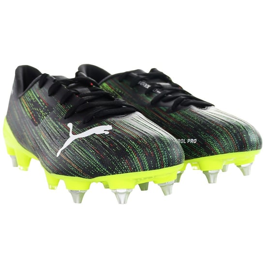 Puma Ultra 2.2 MxSG Herren Fußballschuhe Schwarz - Image 2