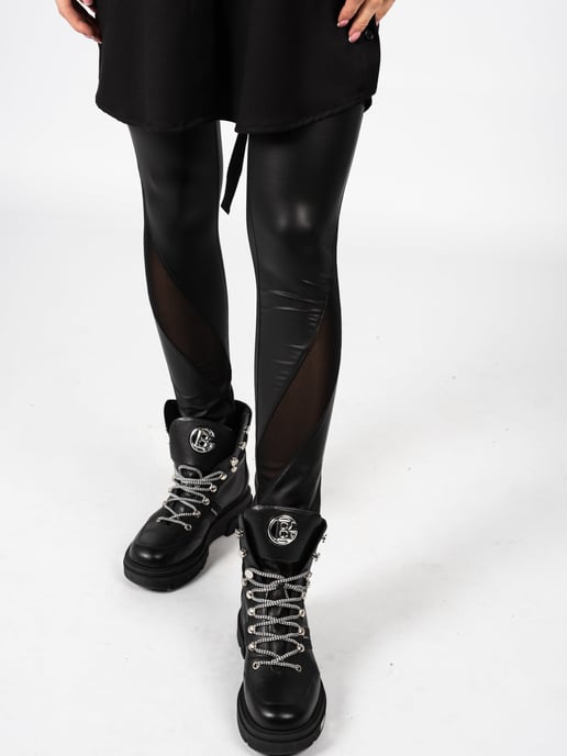 La Haine Inside Us Legginsy Jeny Damen schwarz - Image 5