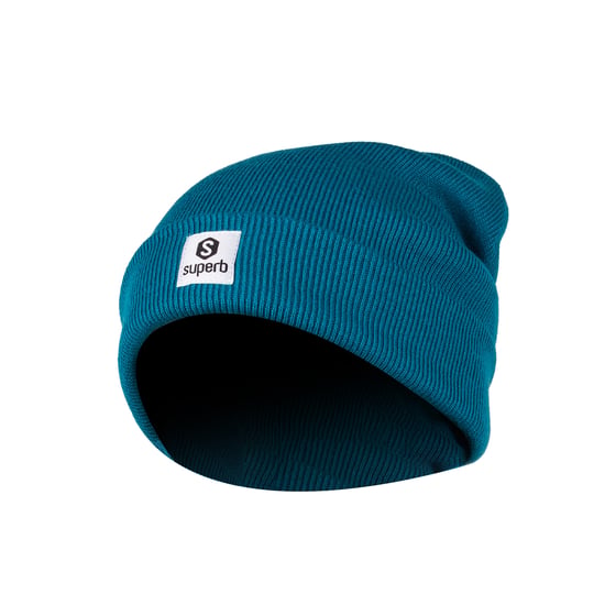 Unisex Embroidered Logo Knitted Hat SPRBG-003