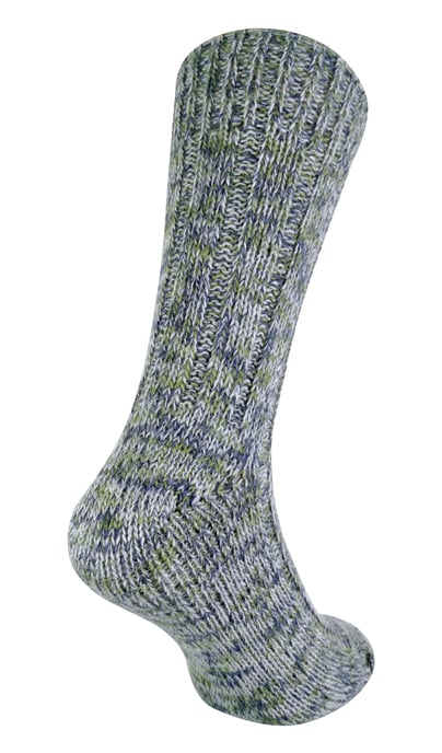 Herren dicke warme 100% Wolle Wandern & Walking Socken | 1 Paar - Image 2