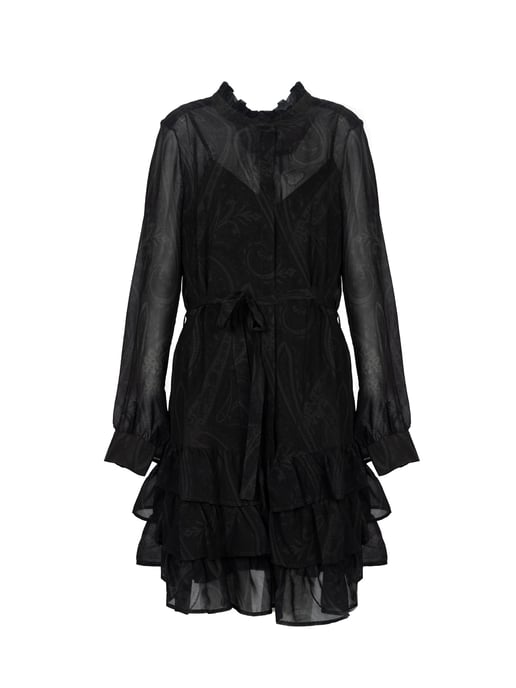 Silvian Heach Kleid Damen schwarz - Image 1