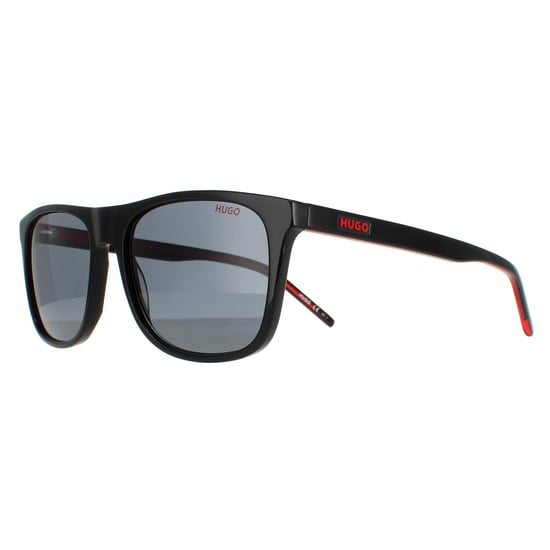 Hugo by Hugo Boss Rectangle Herren Schwarz Grau HG 1194/S - Image 2