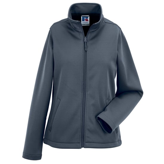 Russell - "Smart" Softshelljacke für Damen (Grau) - Image 1