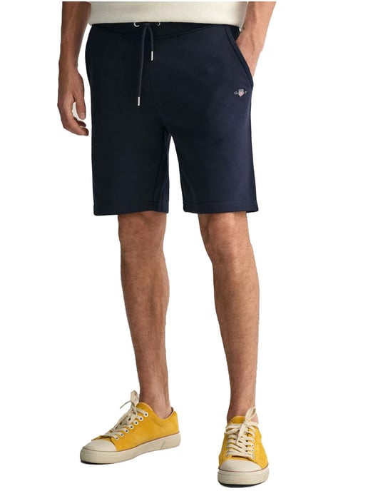 Gant | Mens Shield Sweat Shorts - Image 1