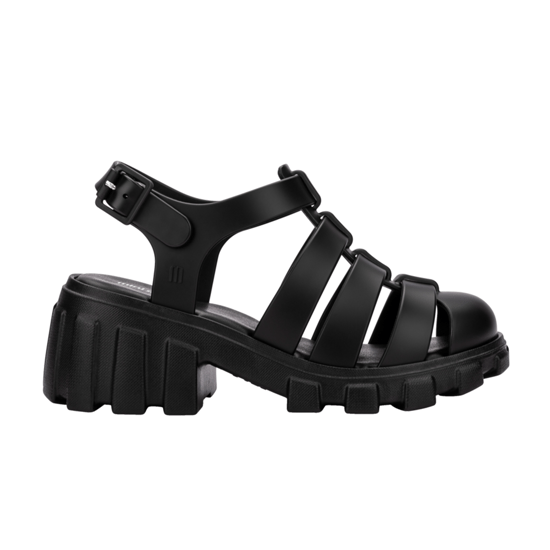Megan Black Sandal - Image 1