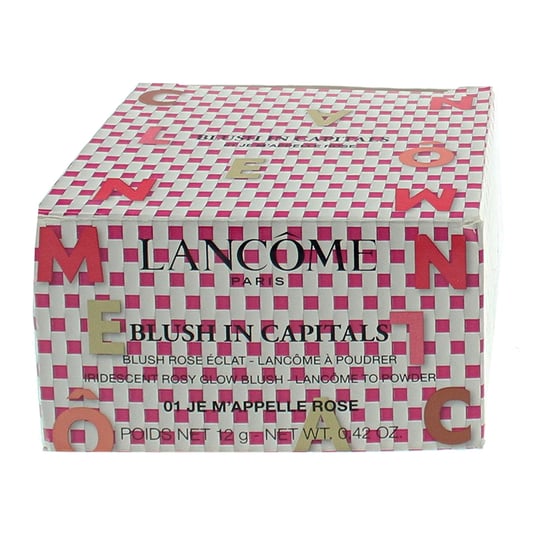 Lancome Blush In Capitals 12g - 01 Je M'Appelle Rose