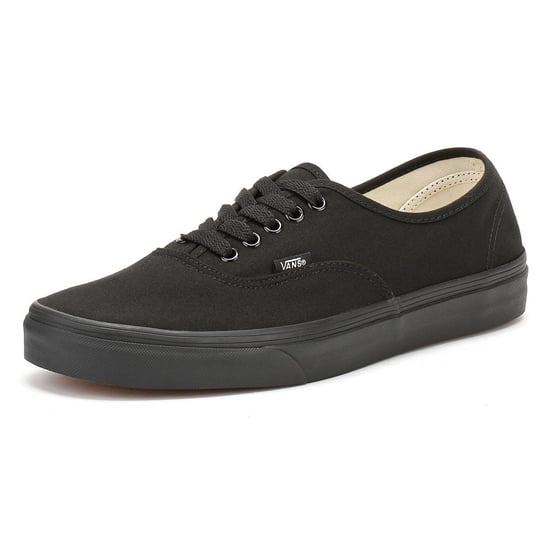 Vans Authentic Unisex True Schwarz Segeltuch Skatetrainer - Image 3